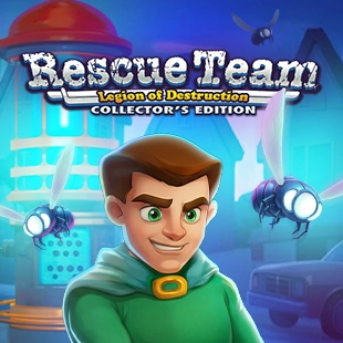 Rescue Team: Legion of Destruction Collector's Edition