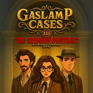Gaslamp Cases 13: The Crimson Portrait