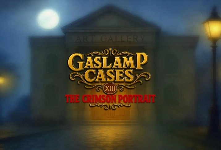 Gaslamp Cases 13: The Crimson Portrait