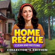 Home Rescue: Clean and Restore Collector's Edition