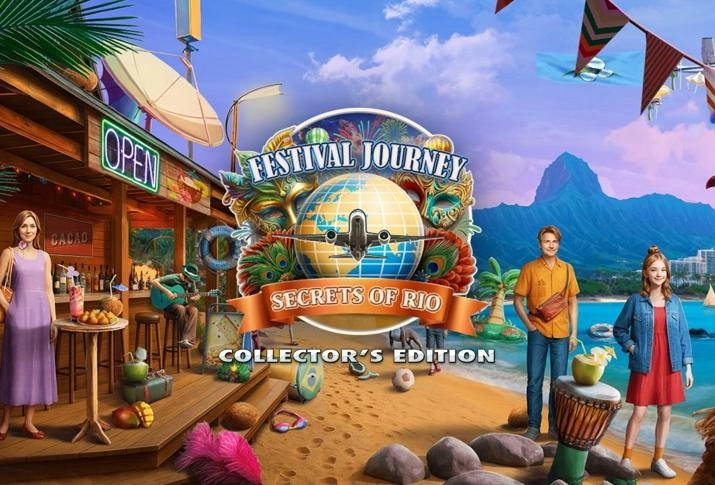 Festival Journey: Secrets of Rio Collector's Edition
