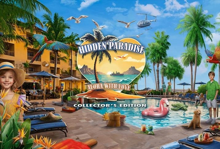 Hidden Paradise: Aloha with Love Collector's Edition