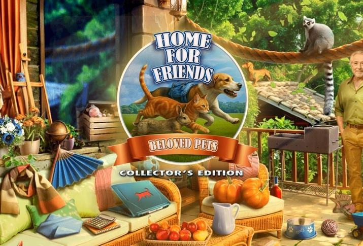 Home for Friends: Beloved Pets Collector's Edition