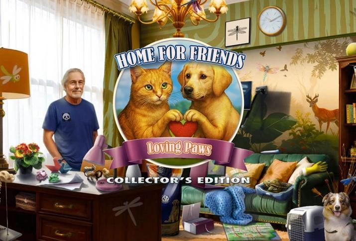 Home for Friends: Loving Paws Collector's Edition