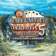 Jewel Match Atlantis Solitaire 5 Collector's Edition