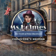 Ms. Holmes: The Death of Peter Blackheart Collector's Edition