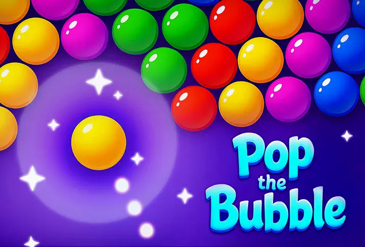 Pop The Bubble