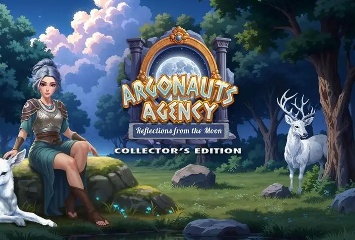 Argonauts Agency 14: Reflections From The Moon Collector's Edition