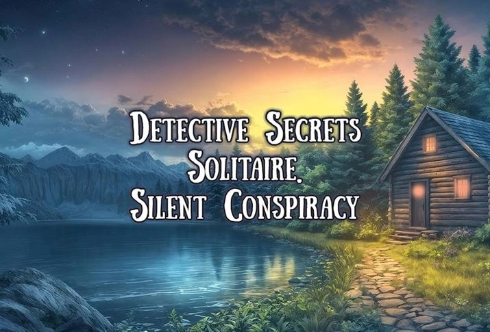 Detective Secrets Solitaire: Silent Conspiracy
