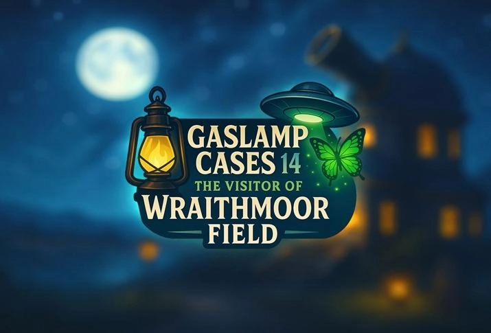 Gaslamp Cases 14: The Visitor of Wraithmoor Field
