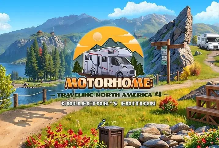 Motorhome: Traveling North America 4 Collector's Edition