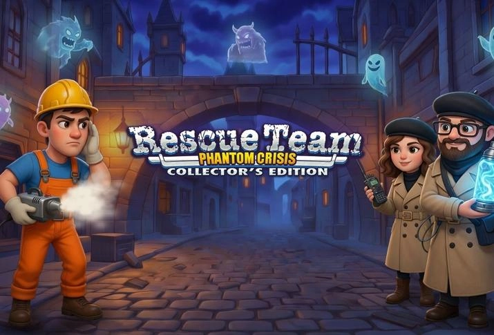 Rescue Team: Phantom Crisis Collector's Edition