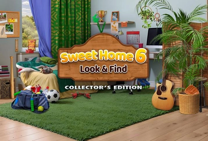Sweet Home: Look and Find 6 Collector's Edition