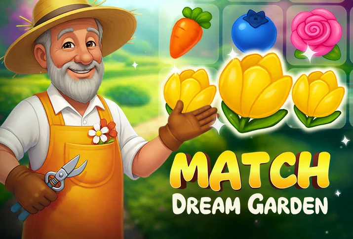Match Dream Garden