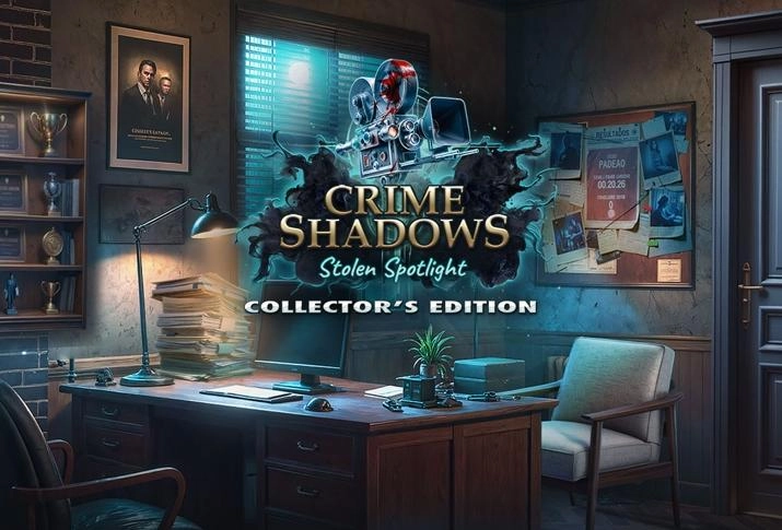 Crime Shadows: Stolen Spotlight Collector's Edition