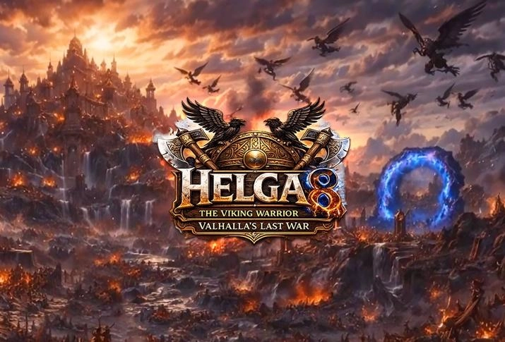 Helga the Viking Warrior 8: Valhalla's Last War
