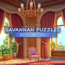 Savannah Puzzles: Father's Heritage