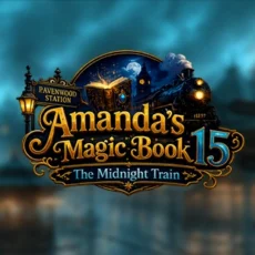 Amanda's Magic Book 15: The Midnight Train