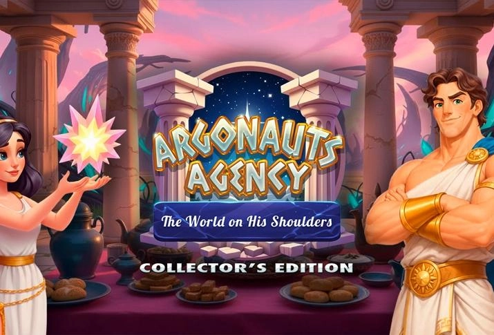 Argonauts Agency 17: World On His Shoulders Collector's Edition