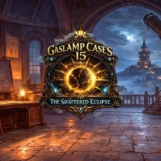 Gaslamp Cases 15: The Shattered Eclipse