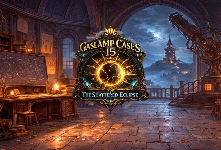 Gaslamp Cases 15: The Shattered Eclipse