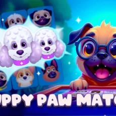 Puppy Paw Match