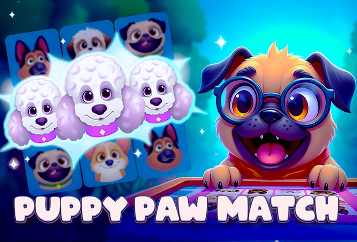 Puppy Paw Match