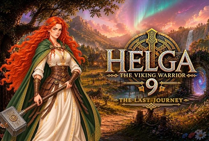 Helga the Viking Warrior 9: The Last Journey