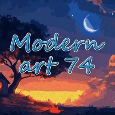 Modern Art 74