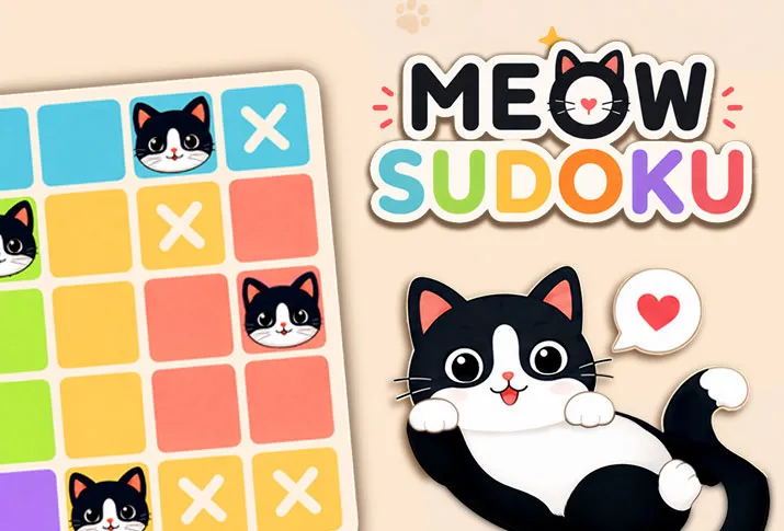 Meow Sudoku