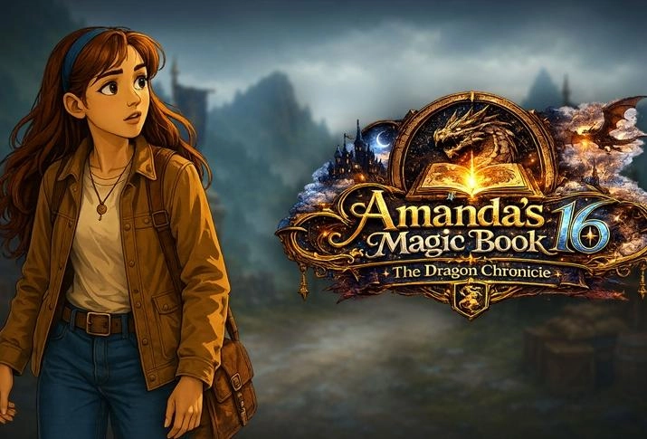 Amanda's Magic Book 16: The Dragon Chronicle