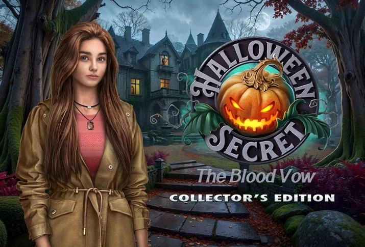Halloween Secrets: The Blood Vow Collector's Edition