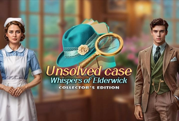 Unsolved Case: Whispers of Elderwick Collector's Edition